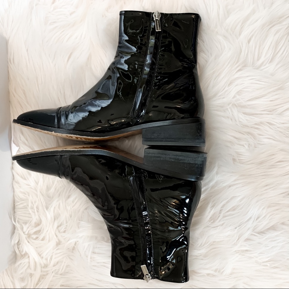 robert clergerie patent leather boots - Picture 5 of 10